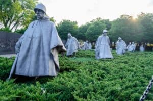 Korean War Memorial, Washington DC