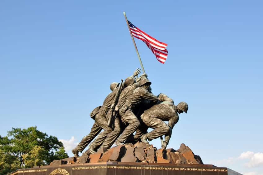 iwo jima memorial virtual tour