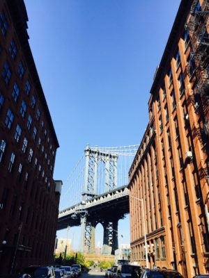 Dumbo (Down Under the Manhattan Bridge Overpass)