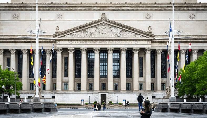 The National Archives Building and Museum | USA Guided Tours
