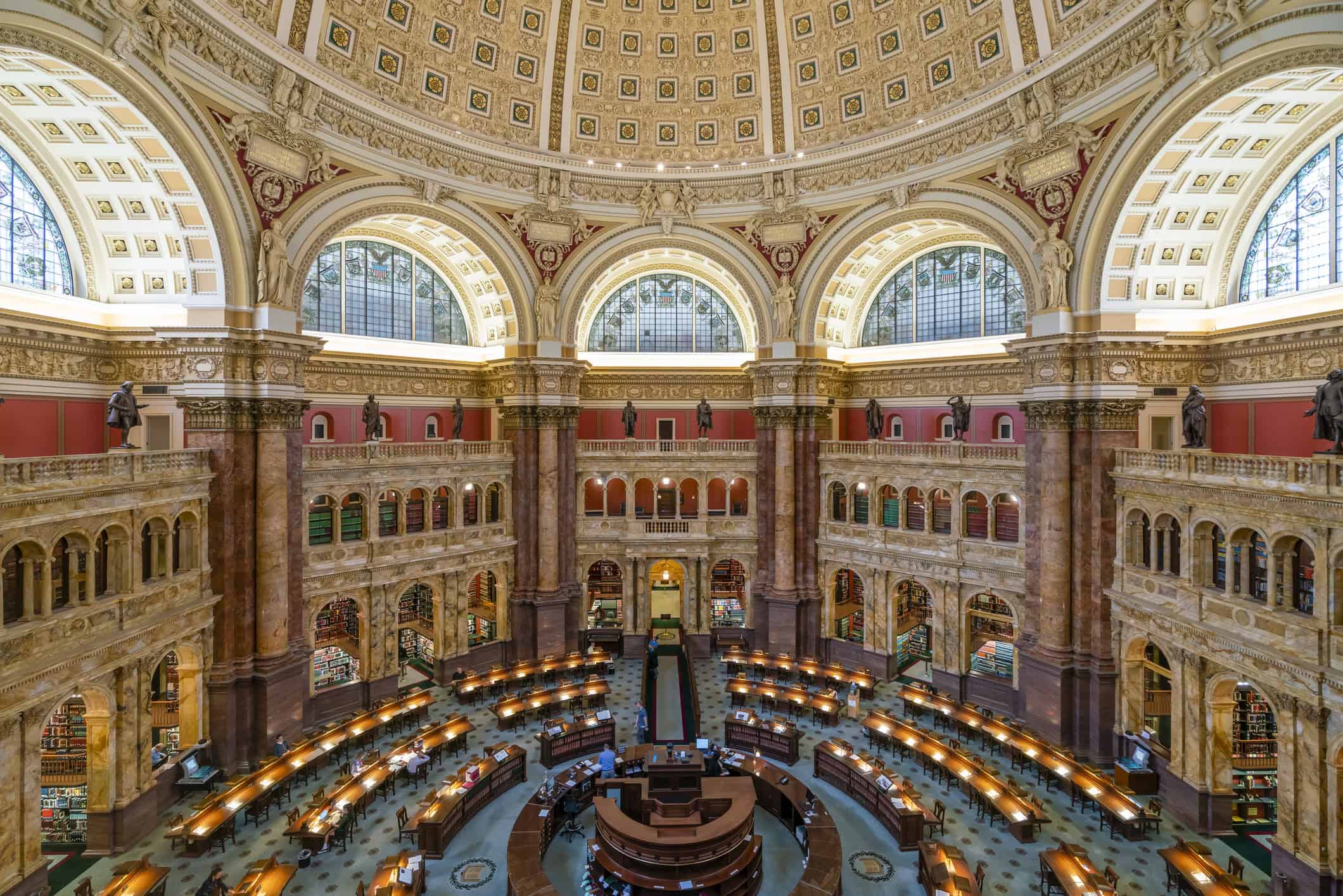 Library of Congress in Washington DC