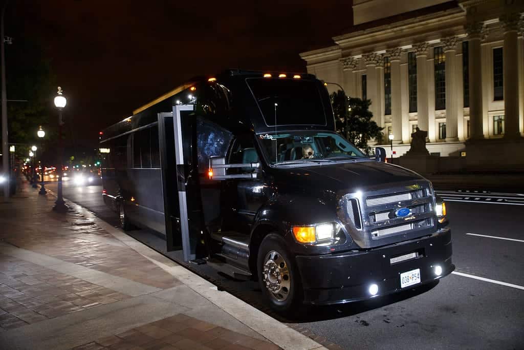 Luxury Tour Bus