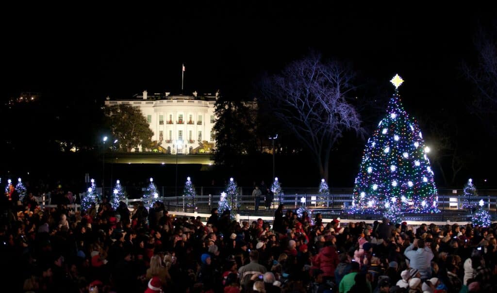 Washington DC Holiday Lights Tour USA Guided Tours