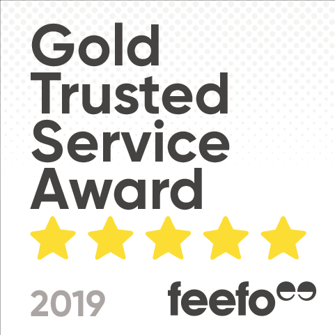 Gold Trusted Service Award!