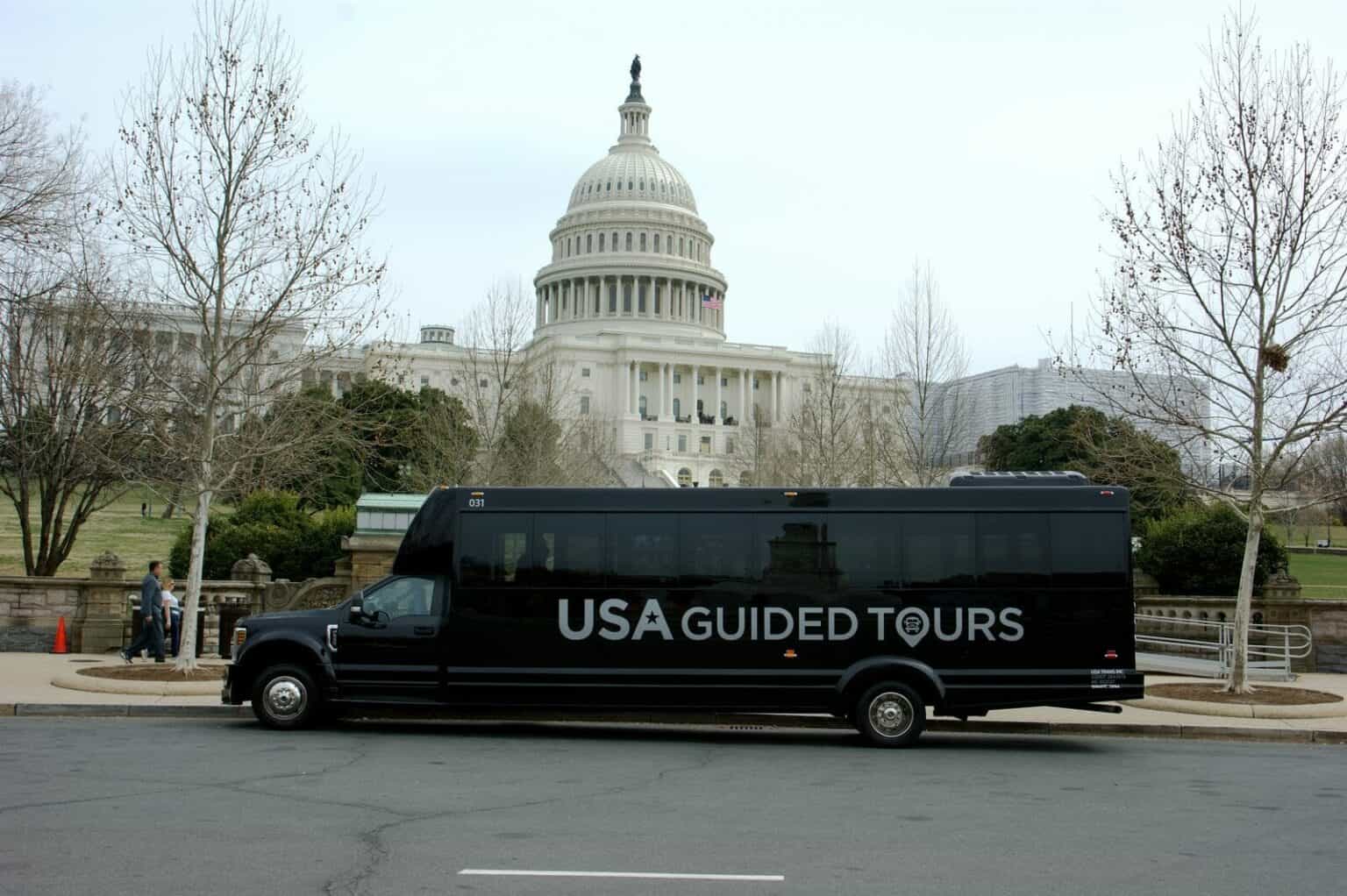 usa guided tour washington dc