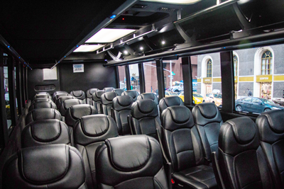 LUXURY BUSES