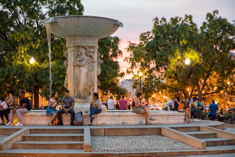 Dupont Circle Fountain