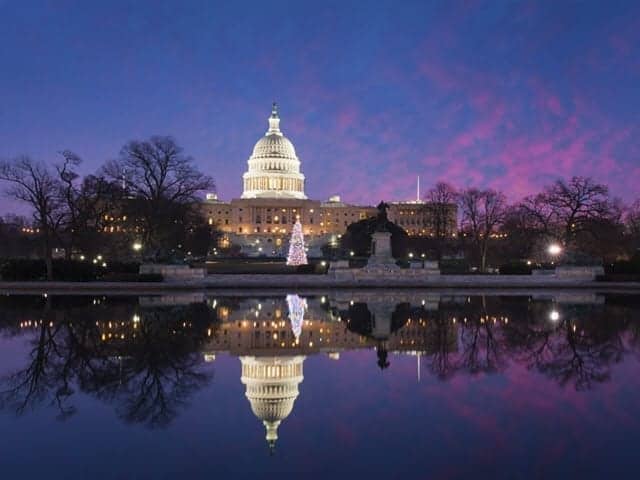 U.S. Capitol Building at Night | Washington, DC