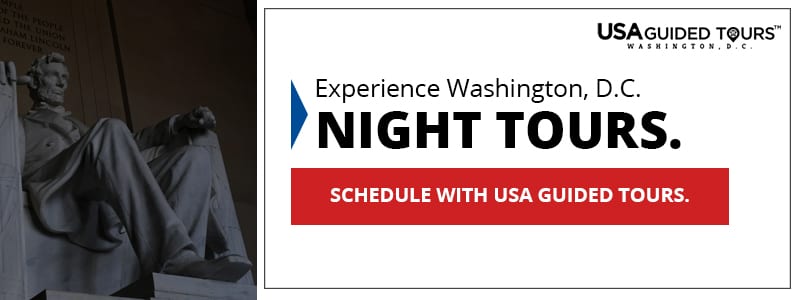 Washington, DC Night Tour