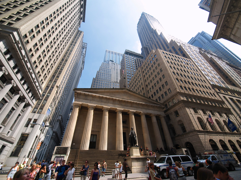 Federal Hall | Wall Street | Financial District | New York City