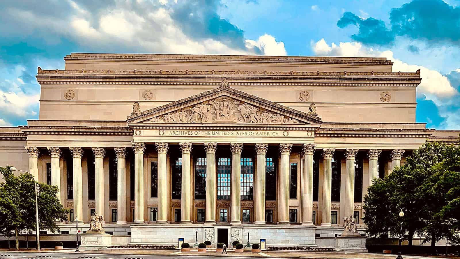 The National Archives Building