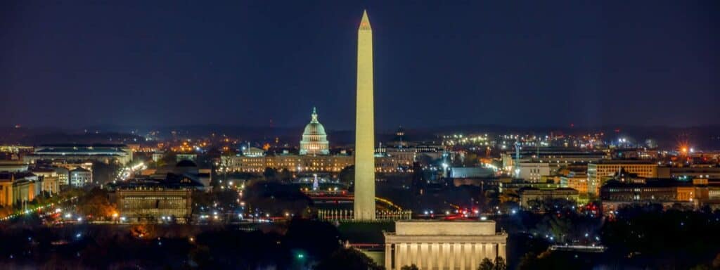 DC at Night Panorama