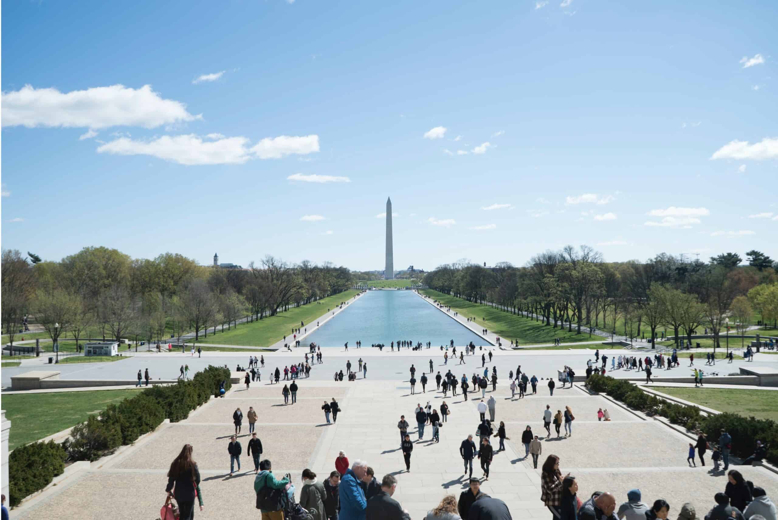 Washington DC Sightseeing Panorama | Washington Monument