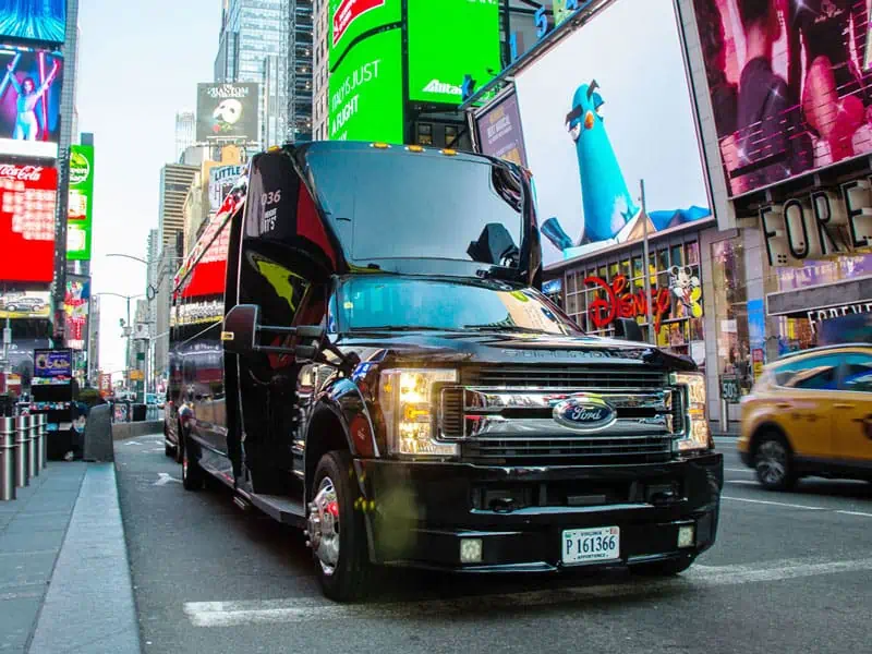 USA Guided Tours - Discover NY Bus Tour
