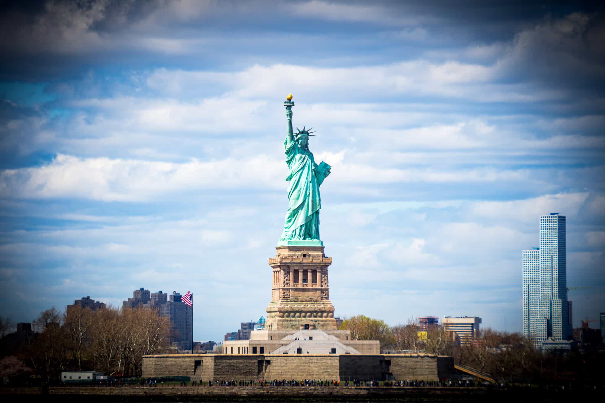 Statue of Liberty From Staten Island Ferry | NYC Tours
