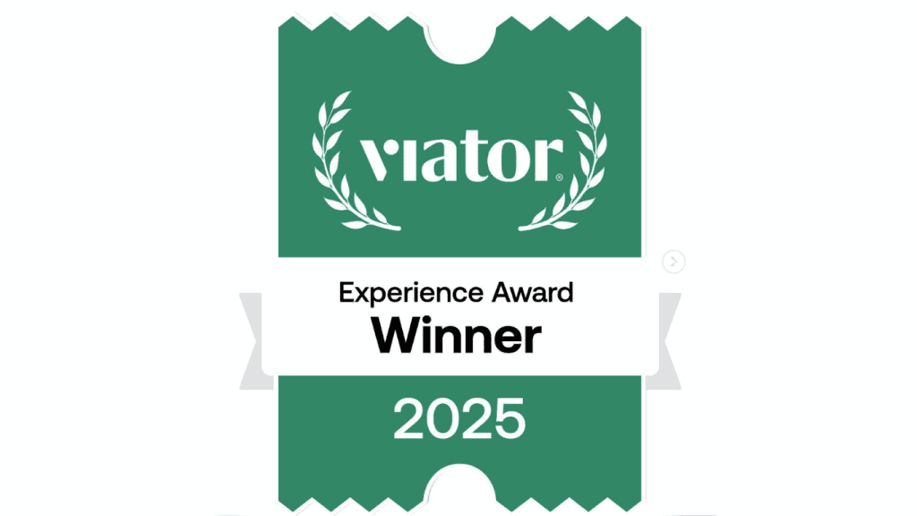 Viator Experience Award 2025