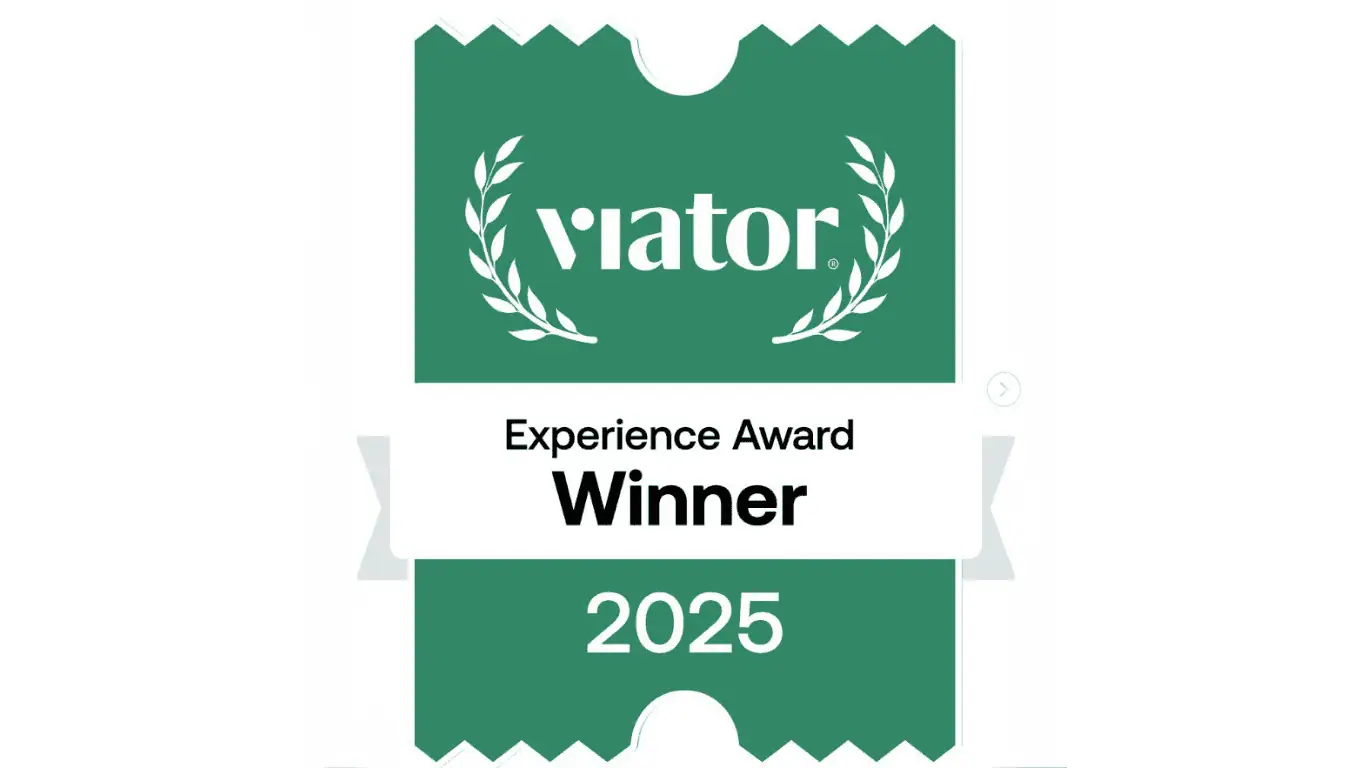 Viator Experience Award 2025