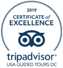 Certificate of Excellence by Tripadvisor