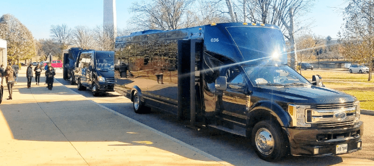Luxury Tour Bus