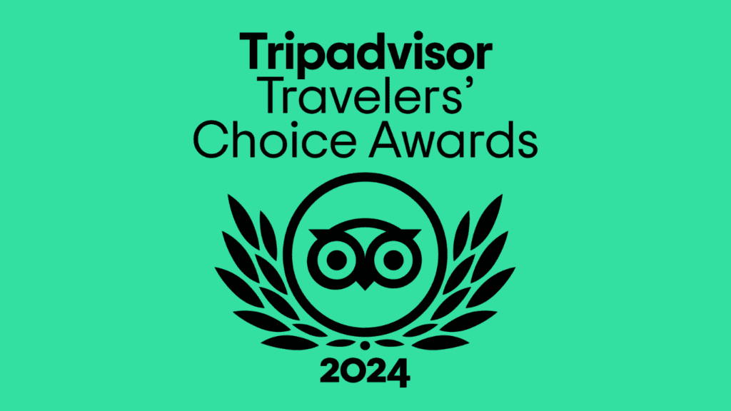 Tripadvisor Experience Awards 2024