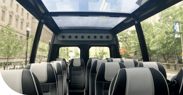 Luxury Tour Bus | Open-Top or Closed-Top Convertible Bus