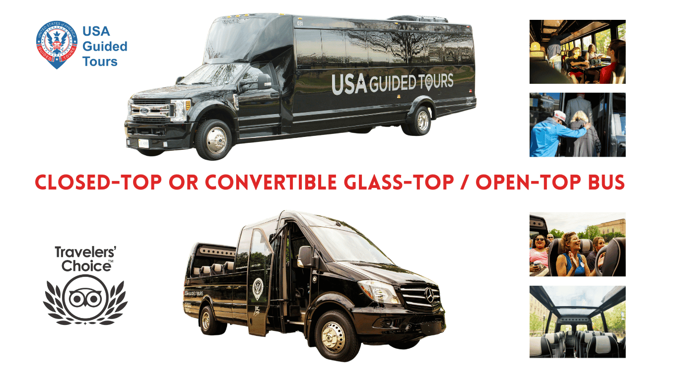 Closed-Top or Convertible Glass-Top / Open-Top Bus