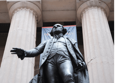 Statue of George Washington, Federal Hall, NYC