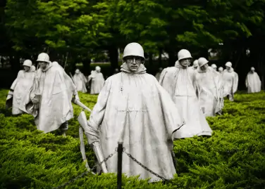 Korean War Veterans Memorial