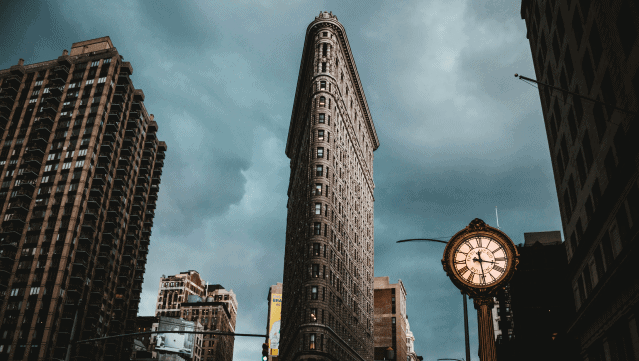 Flatiron Building, NYC