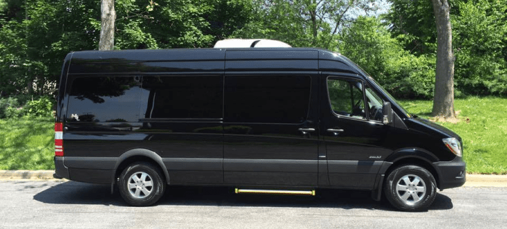 Transportation Services | Luxury Vans