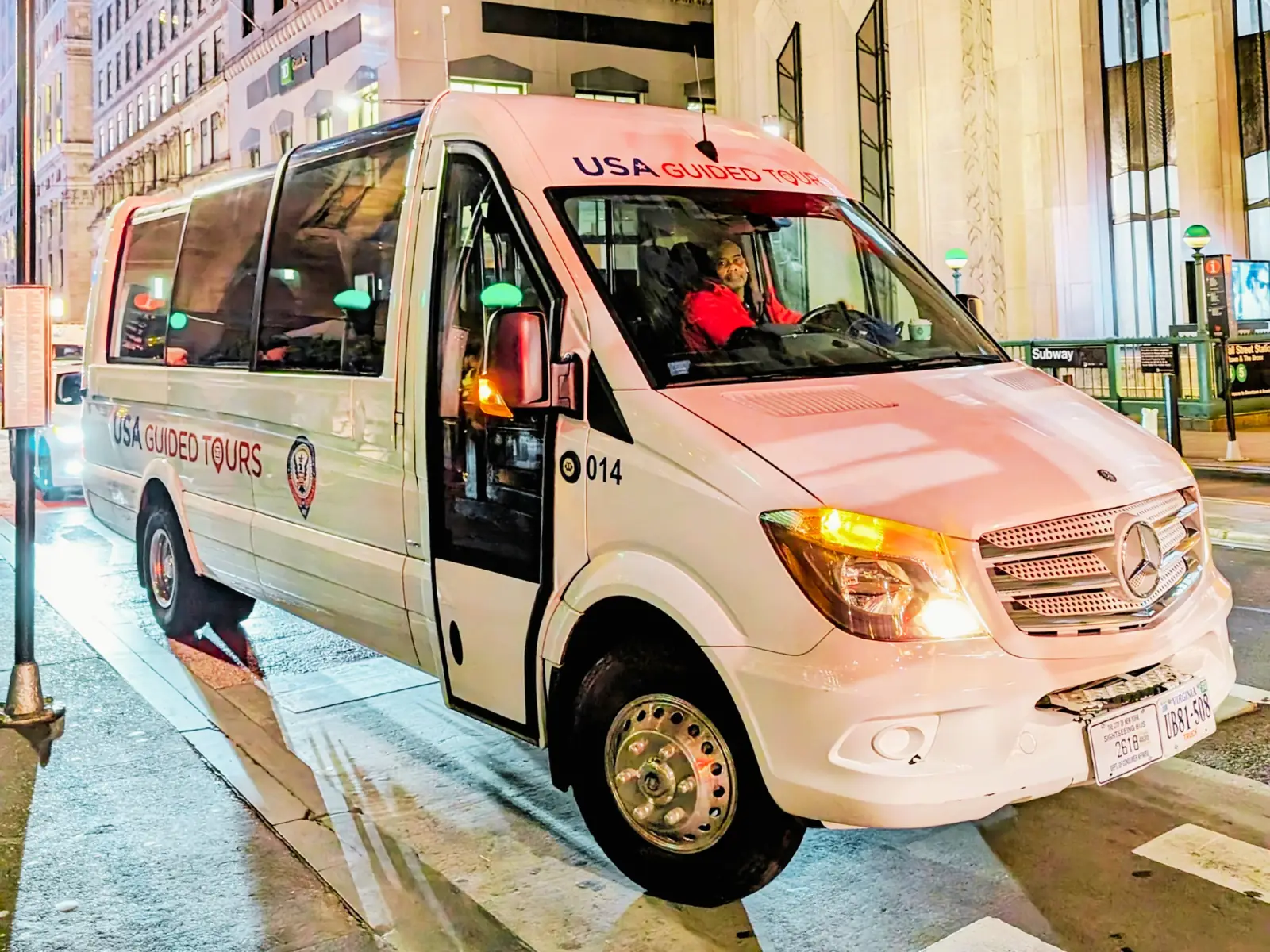 USA Guided Tours - NYC Private Night Tour