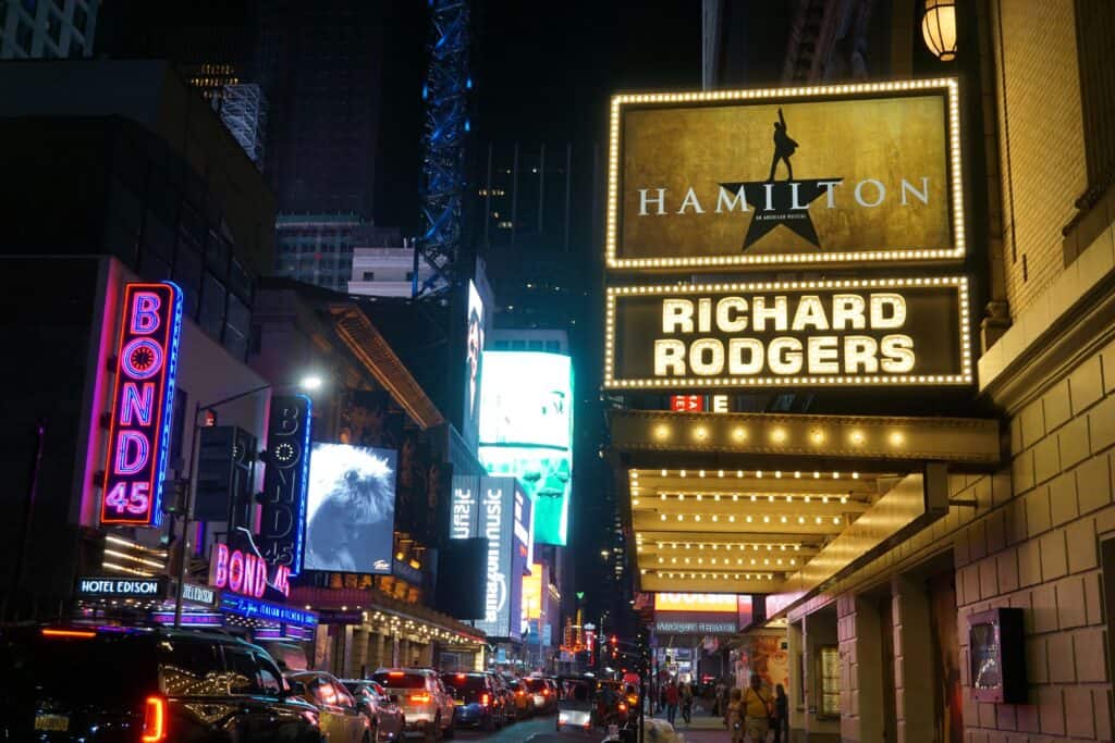 Broadway Theatres, NYC