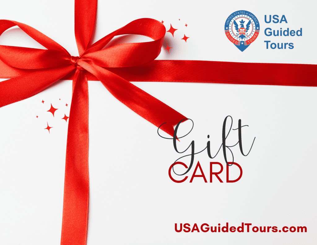 USA Guided Tours Gift Cards