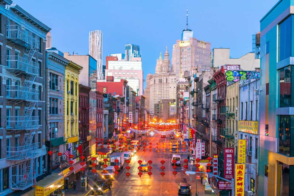 Chinatown, New York City