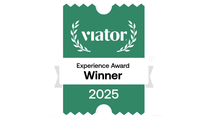 Viator Experience Award 2025