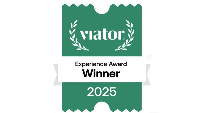Viator Experience Award 2025