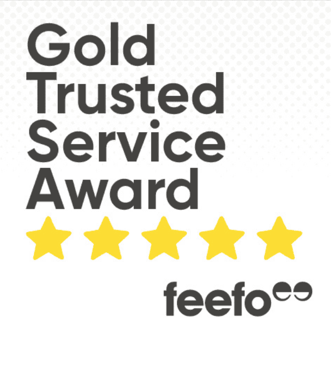 Gold Trusted Service Award