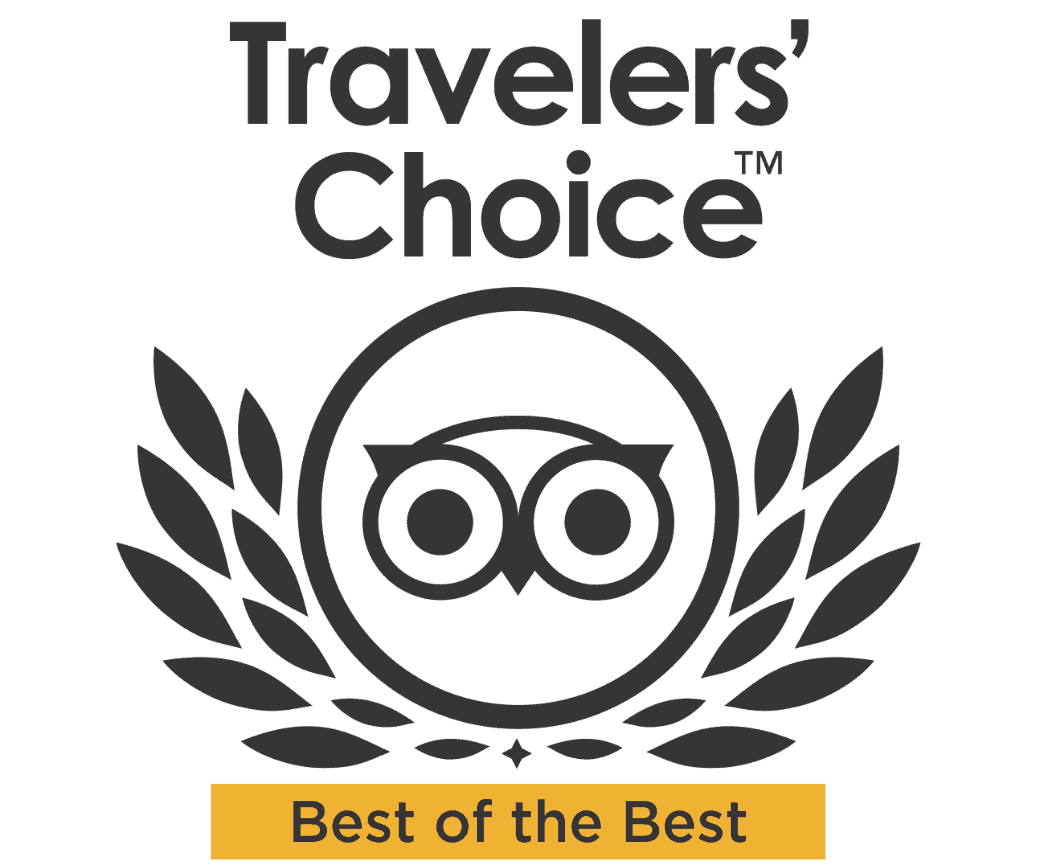 Tripadvisor Travelers' Choice Award Winner
