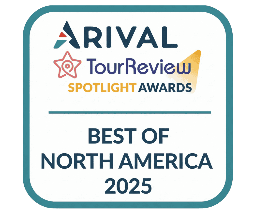 Arival TourReview Spotlight Awards Winner